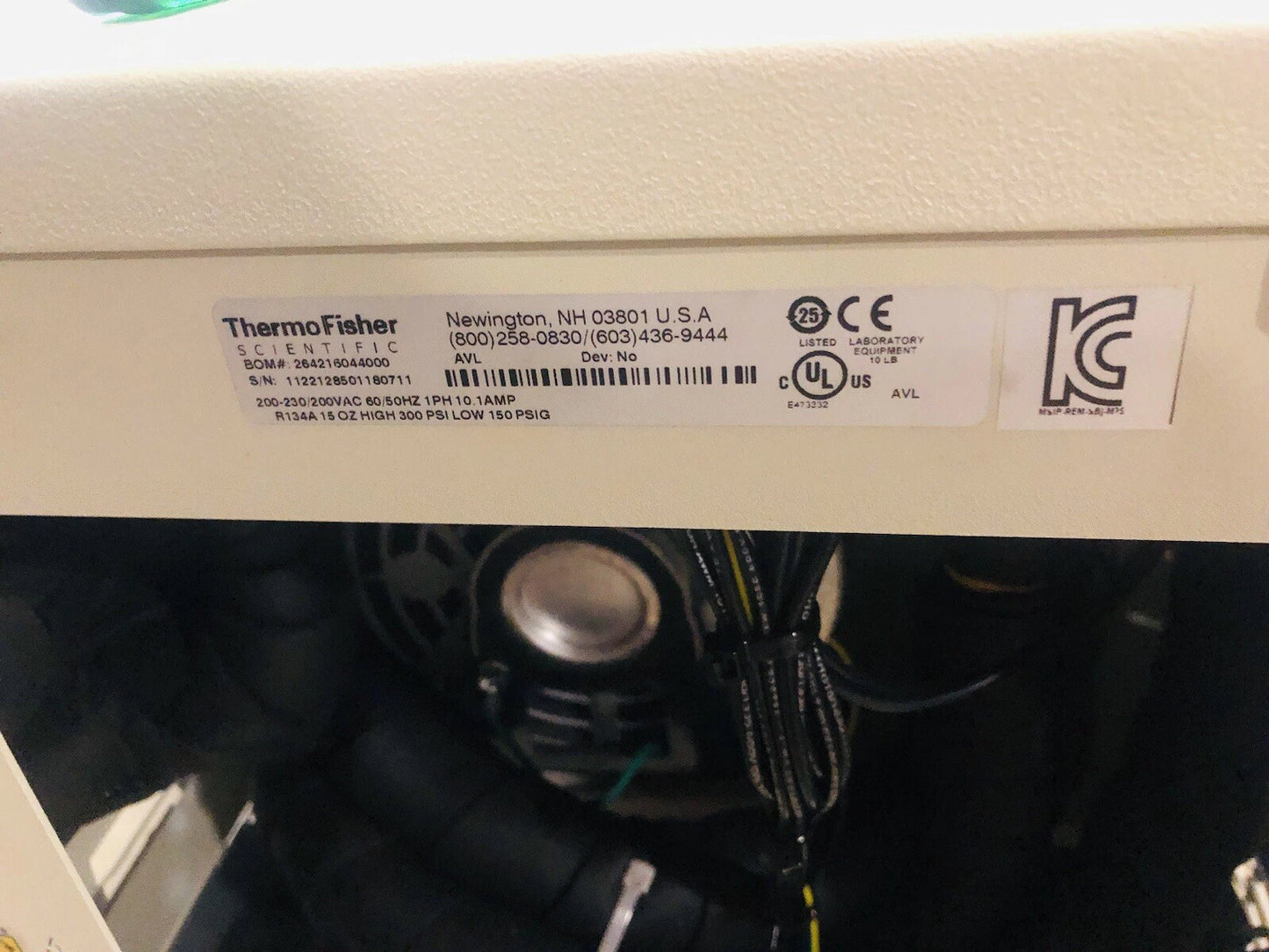 Thermo NESLAB Merlin M75 Recirculating Chiller tested working video warranty
