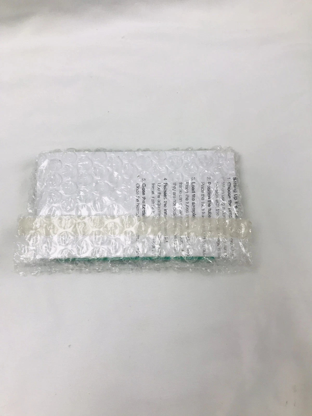 NEW Bio-Rad 184-9001 Tube Frame for 96 Well Deep Block Reaction Module C1000