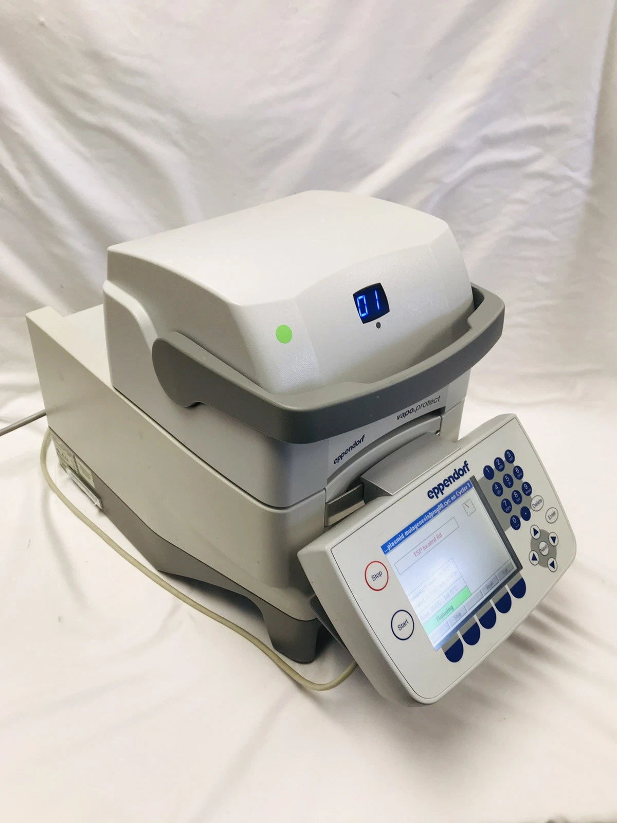 Eppendorf Mastercycler PRO S PCR Thermal Cycler 6325 W/ Controller TESTED