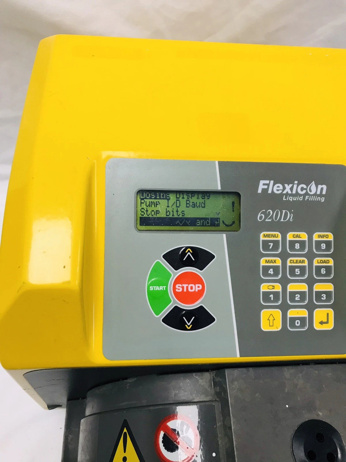 Watson Marlow Flexicon 620Di 265rpm High Performance 620Din/R Peristaltic Pump