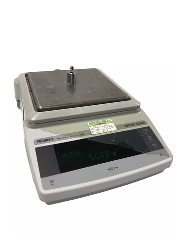 Mettler Toledo PG5002-S  PG 5002 -s Balance Scale Lab Scale No Power Supply Tested Working