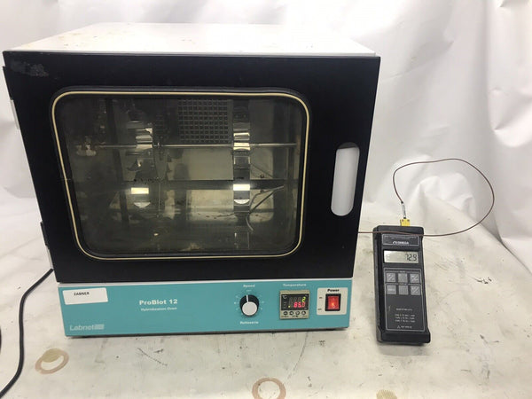 Labnet Problot 12 Hybridization Oven H1200 Part No. 9050579 Tested Working Video