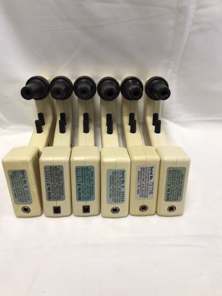 Lot of 6 Drummond Scientific Pipet Aid Portable Pipette Controller & XP & XP2