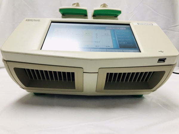 Bio-Rad C1000 Digital Touch PCR Thermal Cycler Dual 48 Well Fast Block