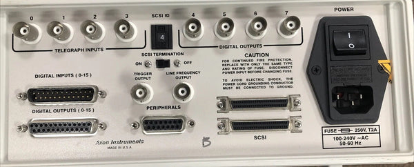 Axon Instruments Digidata 1322A 16-Bit Data Acquisition System tested working