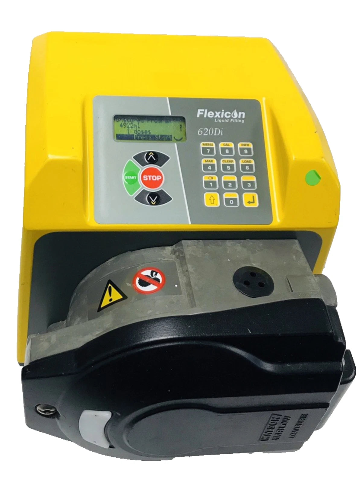 Watson Marlow Flexicon 620Di 265rpm High Performance 620Din/R Peristaltic Pump