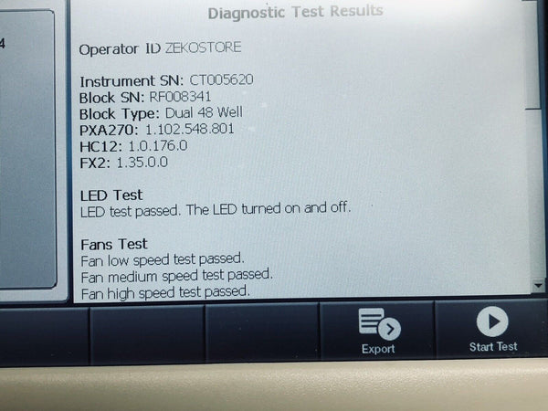 Bio-Rad C1000 Digital Touch PCR Thermal Cycler Dual 48 Well Fast Block