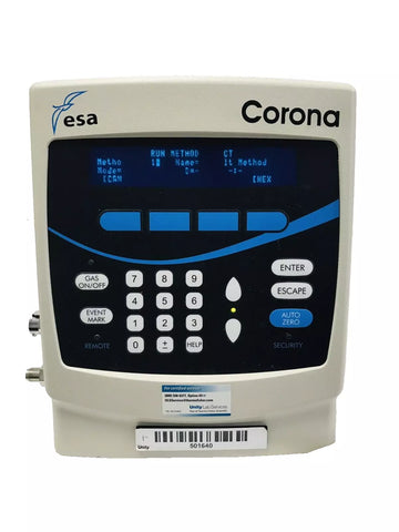 ESA Corona CAD Charged Aerosol Detector Part No. 70-6186A Power Up Tested