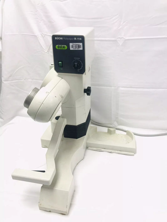 Buchi Rotavapor R-114 Laboratory Rotary Evaporator Tested Working Video