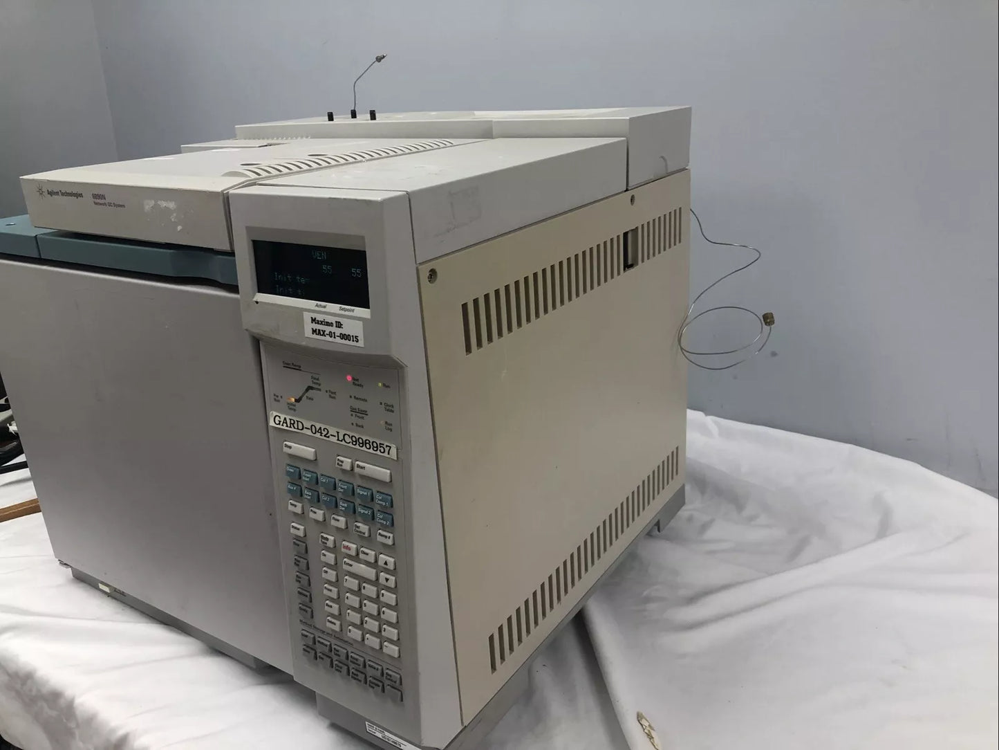 Agilent 6890N GC Gas Chromatography System HP with NPD FID