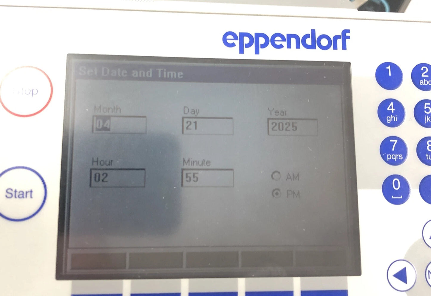 Eppendorf 5340 AG 22331 Controller for Mastercycler EP Gradient Thermal Cycler