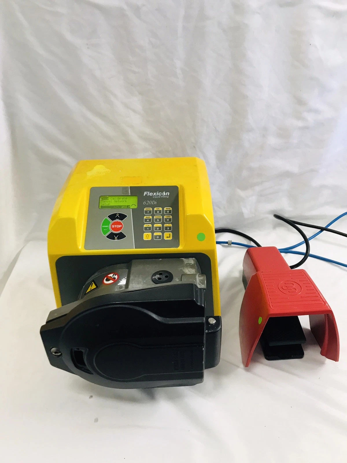 Watson Marlow Flexicon 620Di 265rpm Peristaltic Pump W/ Footswitch 069.5231.000