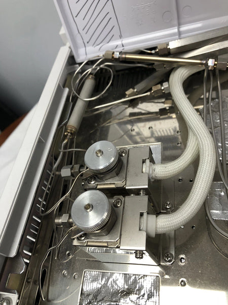Shimadzu Gas Chromatograph GC-2010 Plus With Ionization Detector