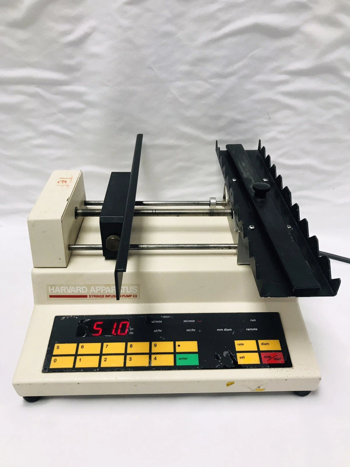 Harvard Apparatus 22 Multi 10 Syringe Pump GUARANTEED Tested Video