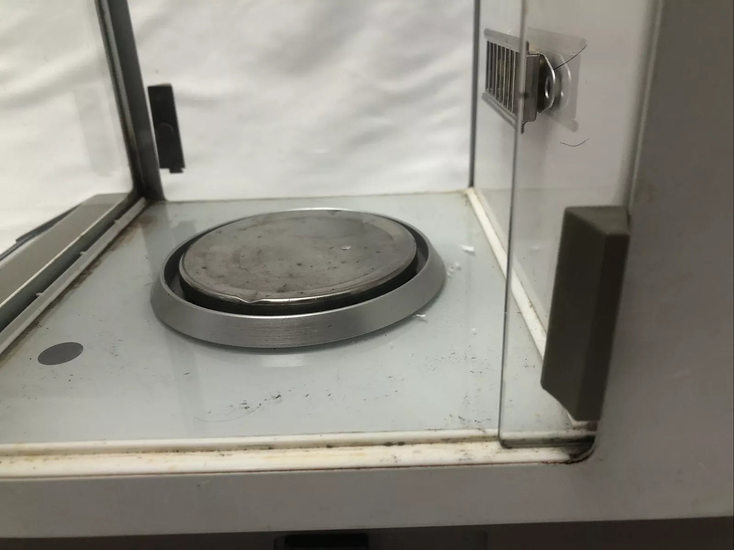 METTLER TOLEDO AE163 Digital Analytical Balance Scale 163g/0.1mg TESTED WARRANTY
