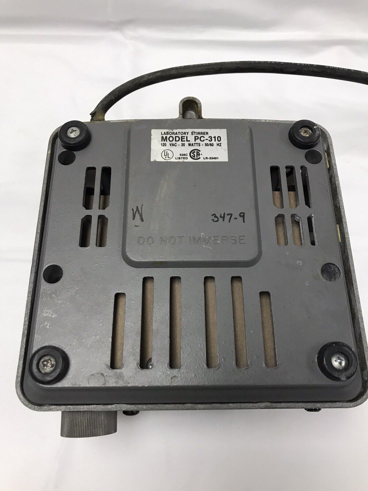 Corning Laboratory Ceramic Top Magnetic Stirrer PC-310