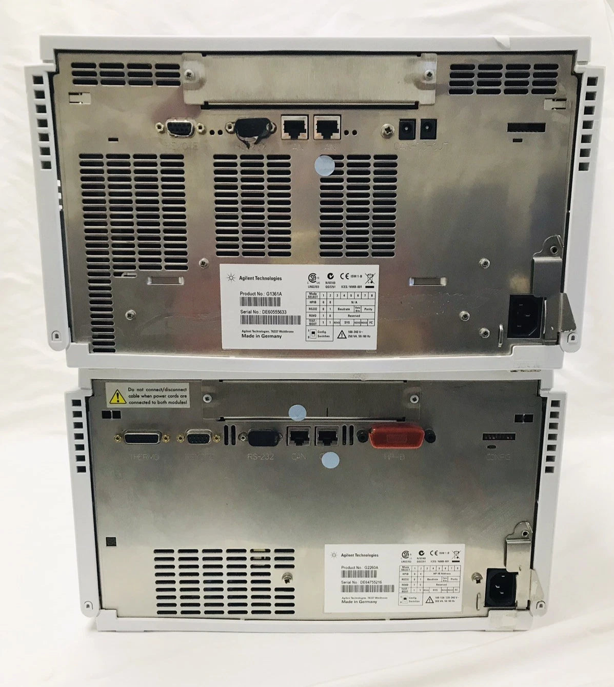 Agilent 1200 Series HPLC G2260A Prep ALS Auto-Sampler & G1361A Prep Pump