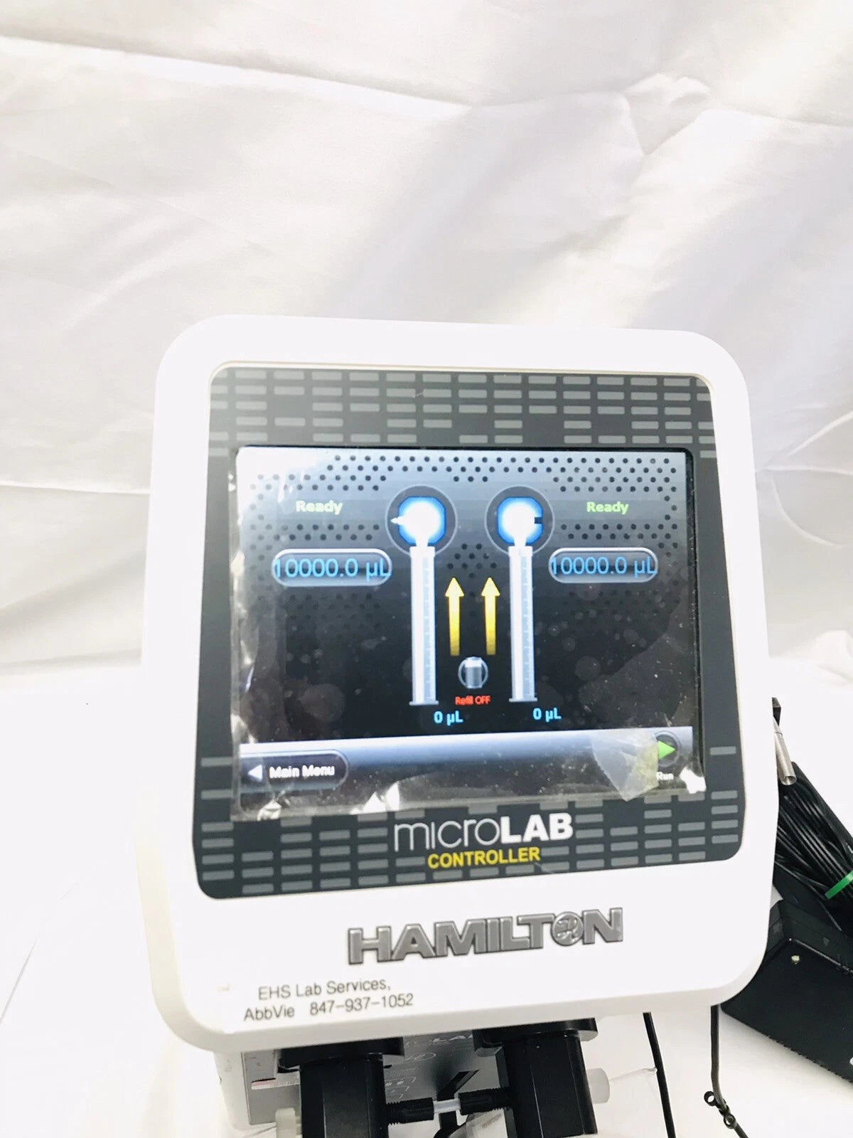 Hamilton Microlab 600 Series Syringe Pump