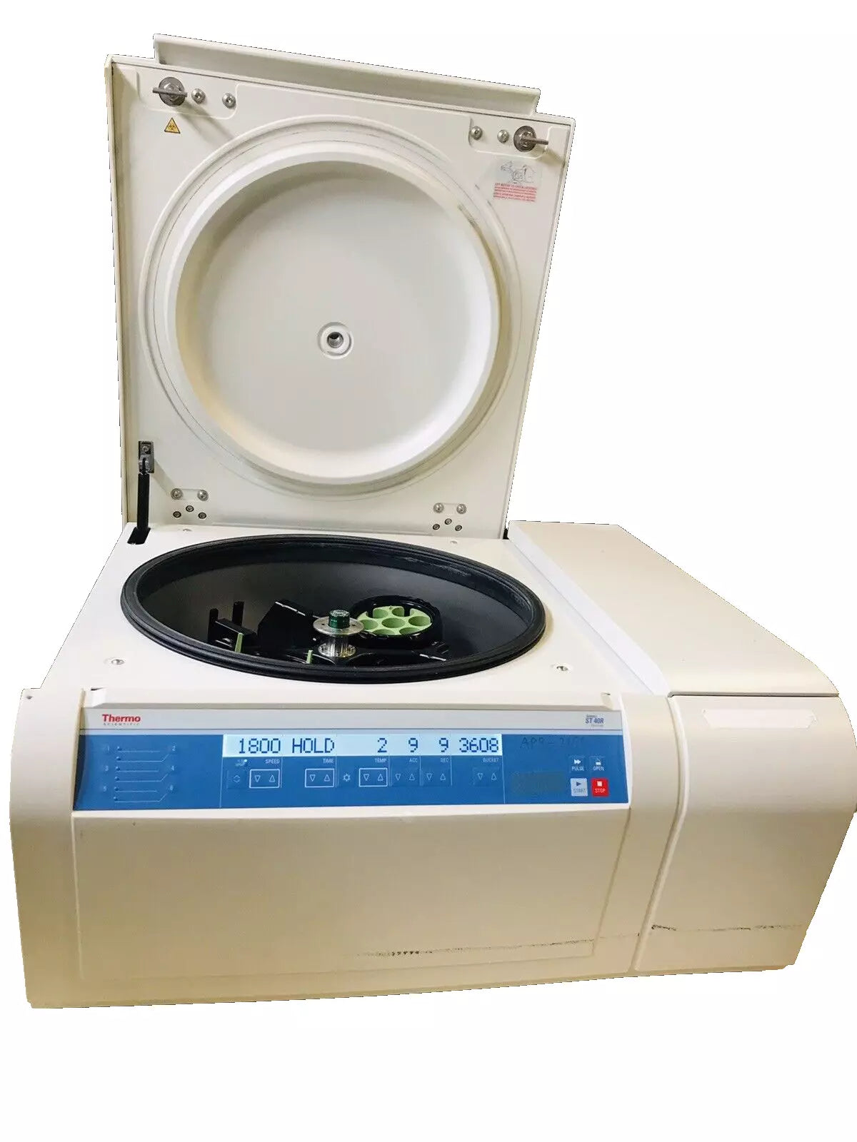 Thermo Scientific ST40R Refrigerated Centrifuge with TX 750 Rotor and Buckets