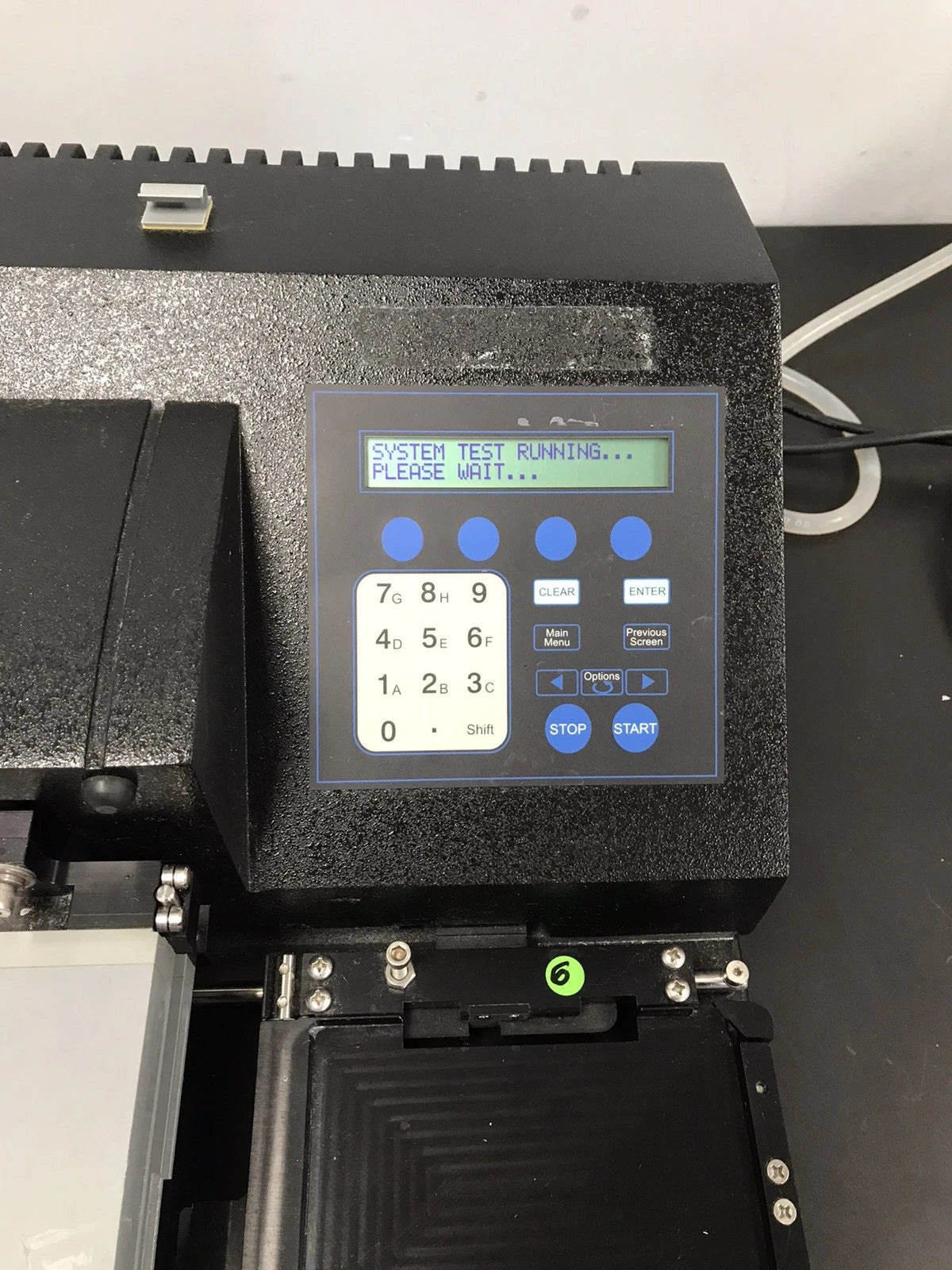 Bio-Tek Deep Well Plate Washer Part Number ELx405 Select ELX405U Tested Working