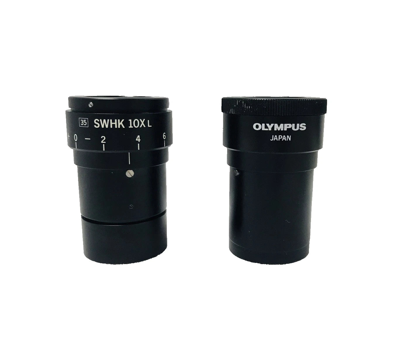 Olympus SWHK 10X L Super Wide Field Microscope Eyepiece Pair - 30MM