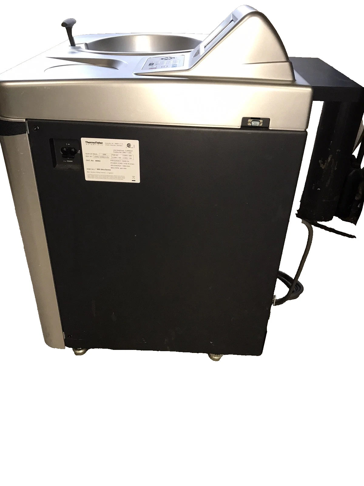 Thermo Scientific Sorvall WX 100 Ultra Series Centrifuge 46902 2009 For Parts