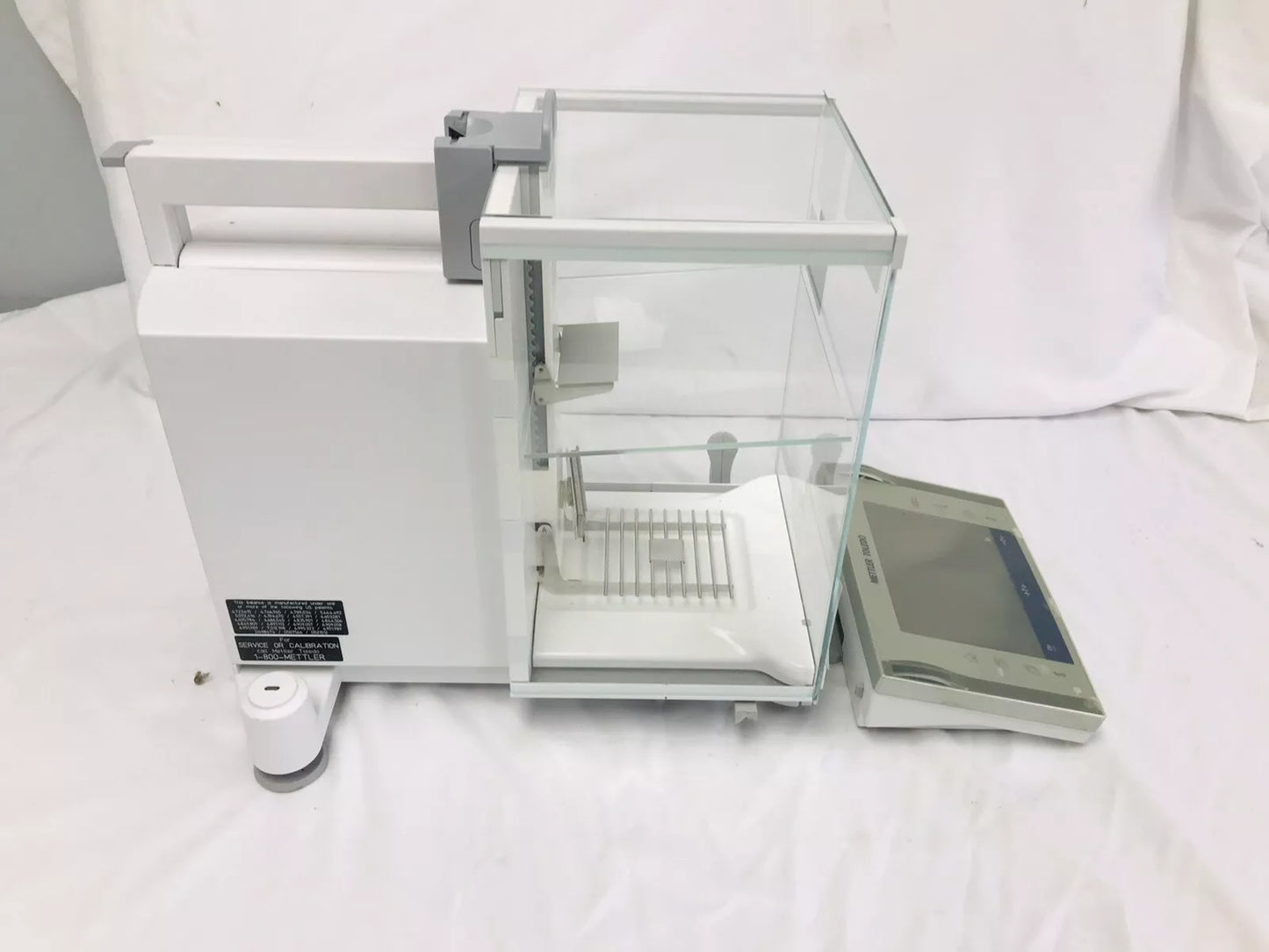 Mettler Toledo XP105DR Semi Micro Analytical Balance X105TDR High Precision 40g