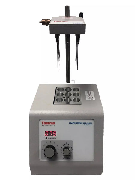 Thermo Scientific Reacti-Therm I #TS-18822 W/ Reacti-Vap I TC-18825 Tube Block