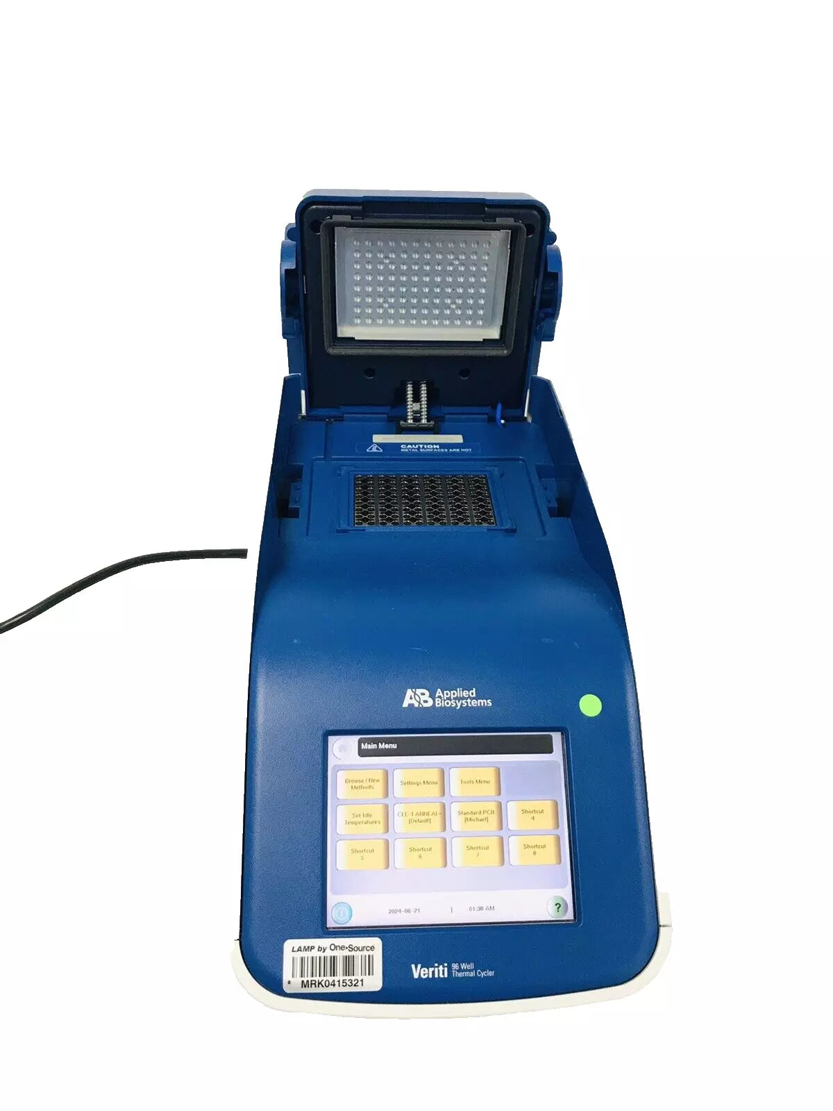 Applied Biosystems Veriti 9902 96-Well Thermal Cycler 4375786 ABI