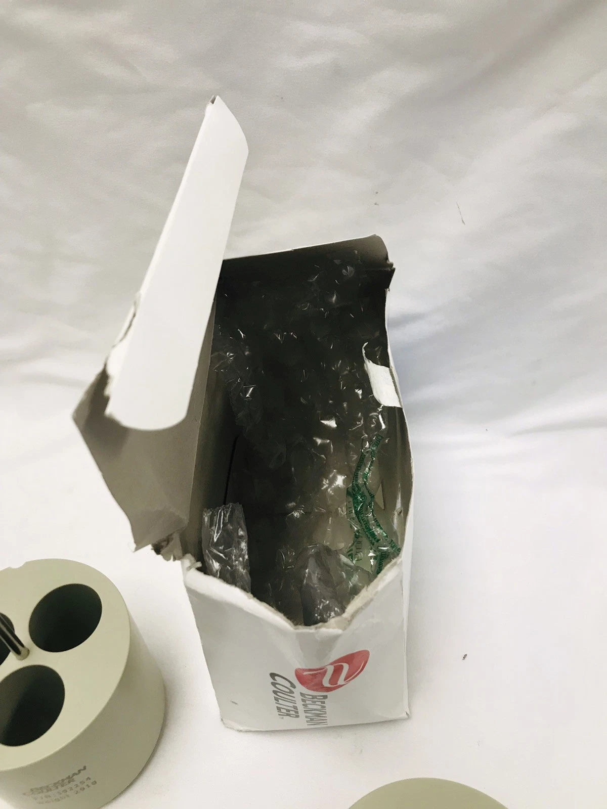 2x Beckman Coulter 392254 Centrifuge Rotor Conical Tube Adapters 3x50mL 392258