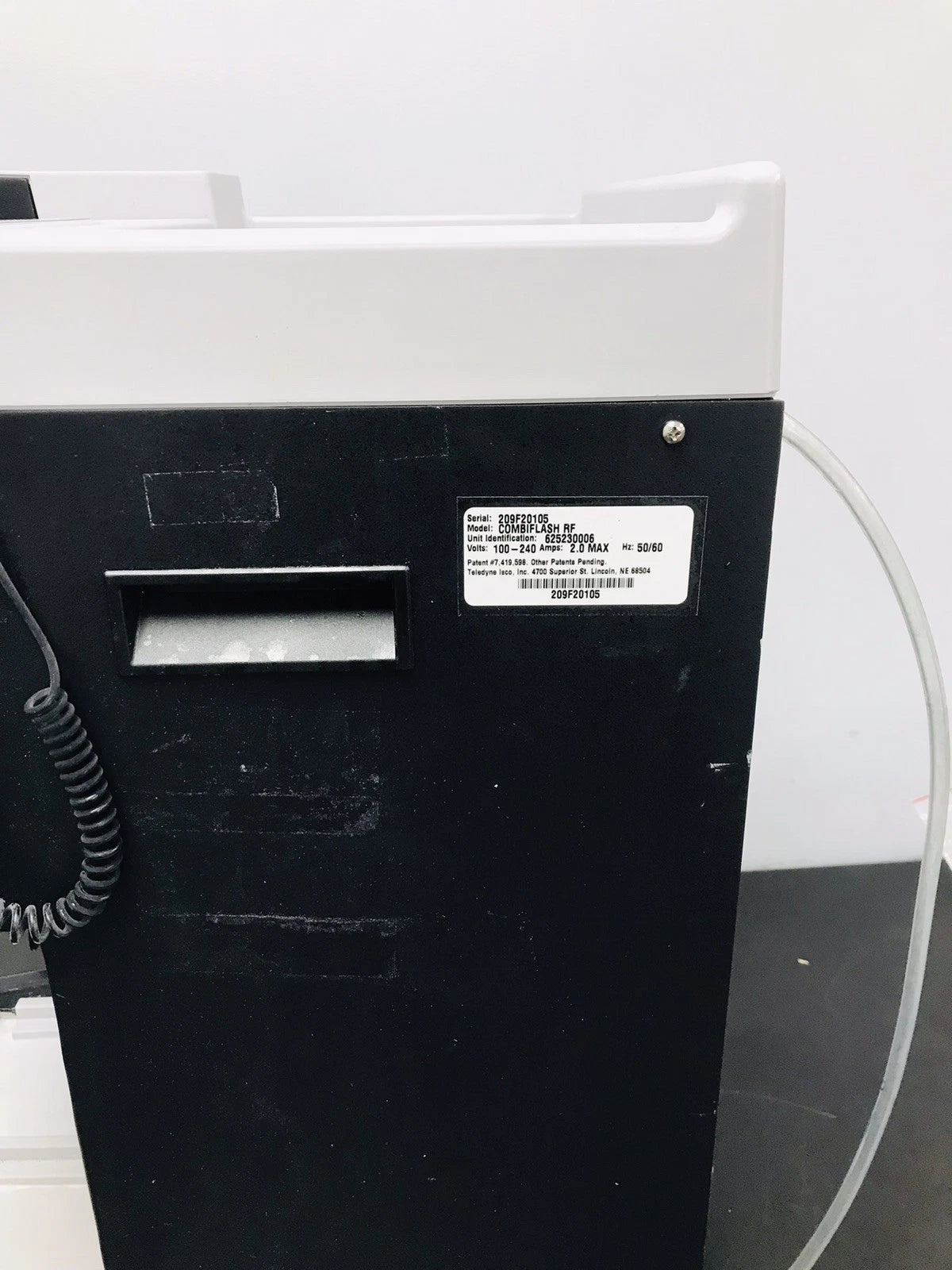 Teledyne Isco CombiFlash RF Flash UV Chromatography System 2.1.40