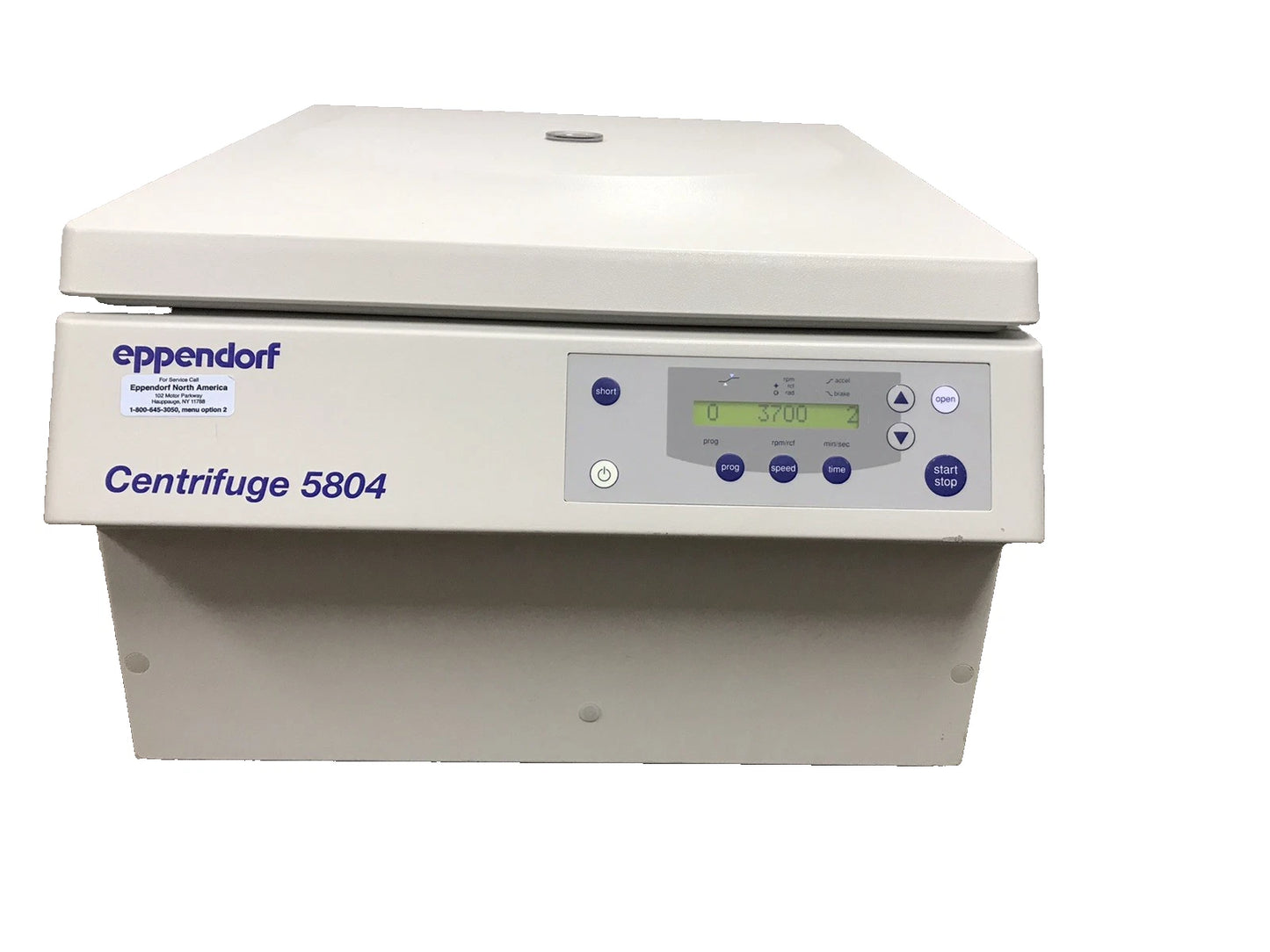 Eppendorf A-2-DWP Rotor with 5804 Centrifuge & 2x Micro Plate Carriers Tested