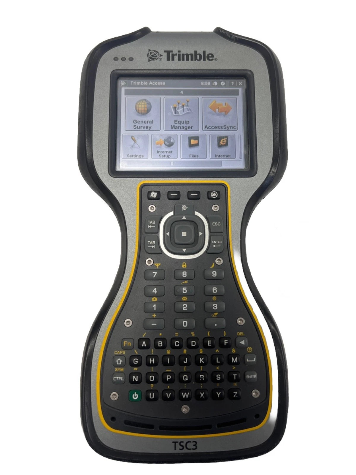 Trimble TSC3 Survey Controller Access 2015.22 General Survey Tested Working Power Supply Working