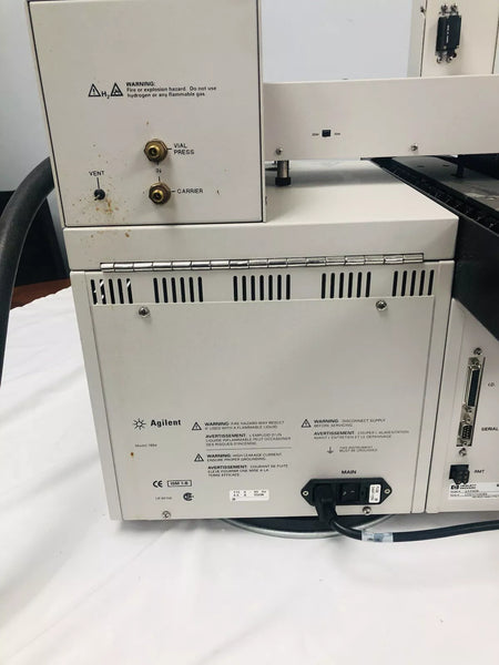 HP 6890 GC Gas Chromatography System FID TCD Detector 7694 Headspace Sampler w autosampler g2614a