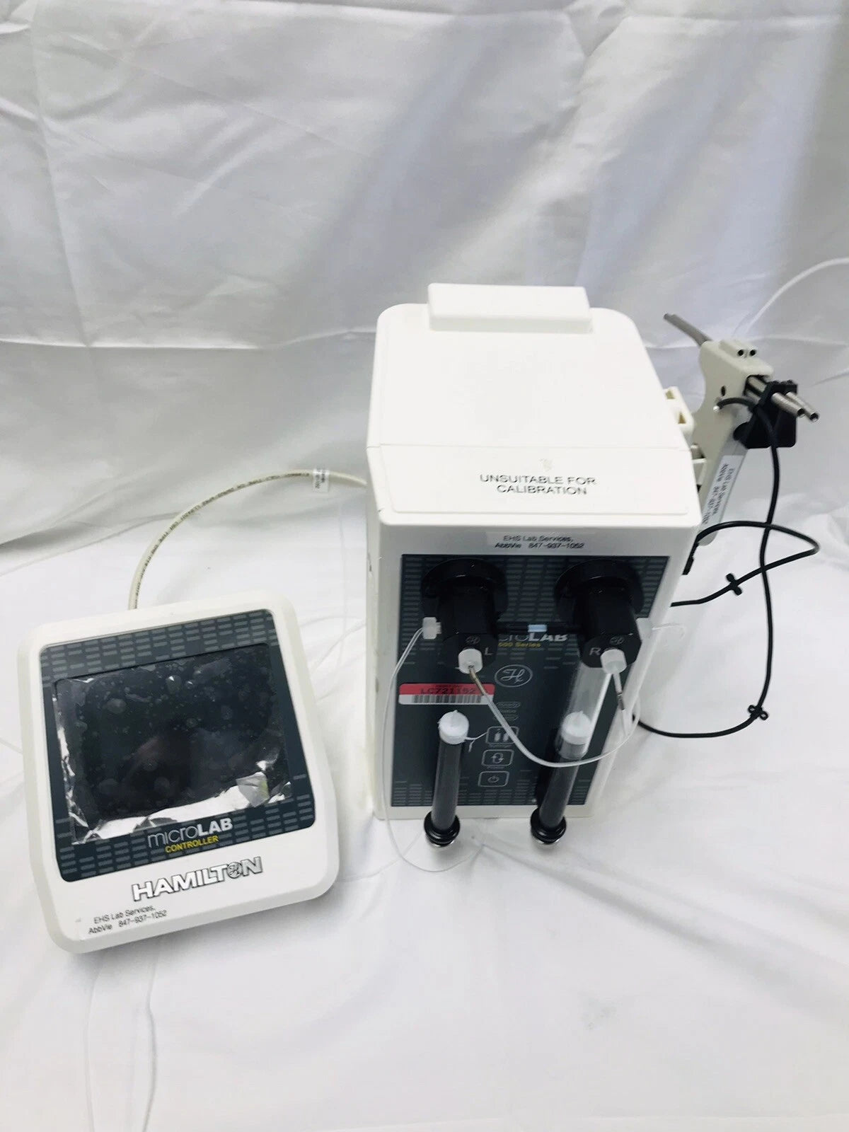 Hamilton Microlab 600 Series Syringe Pump