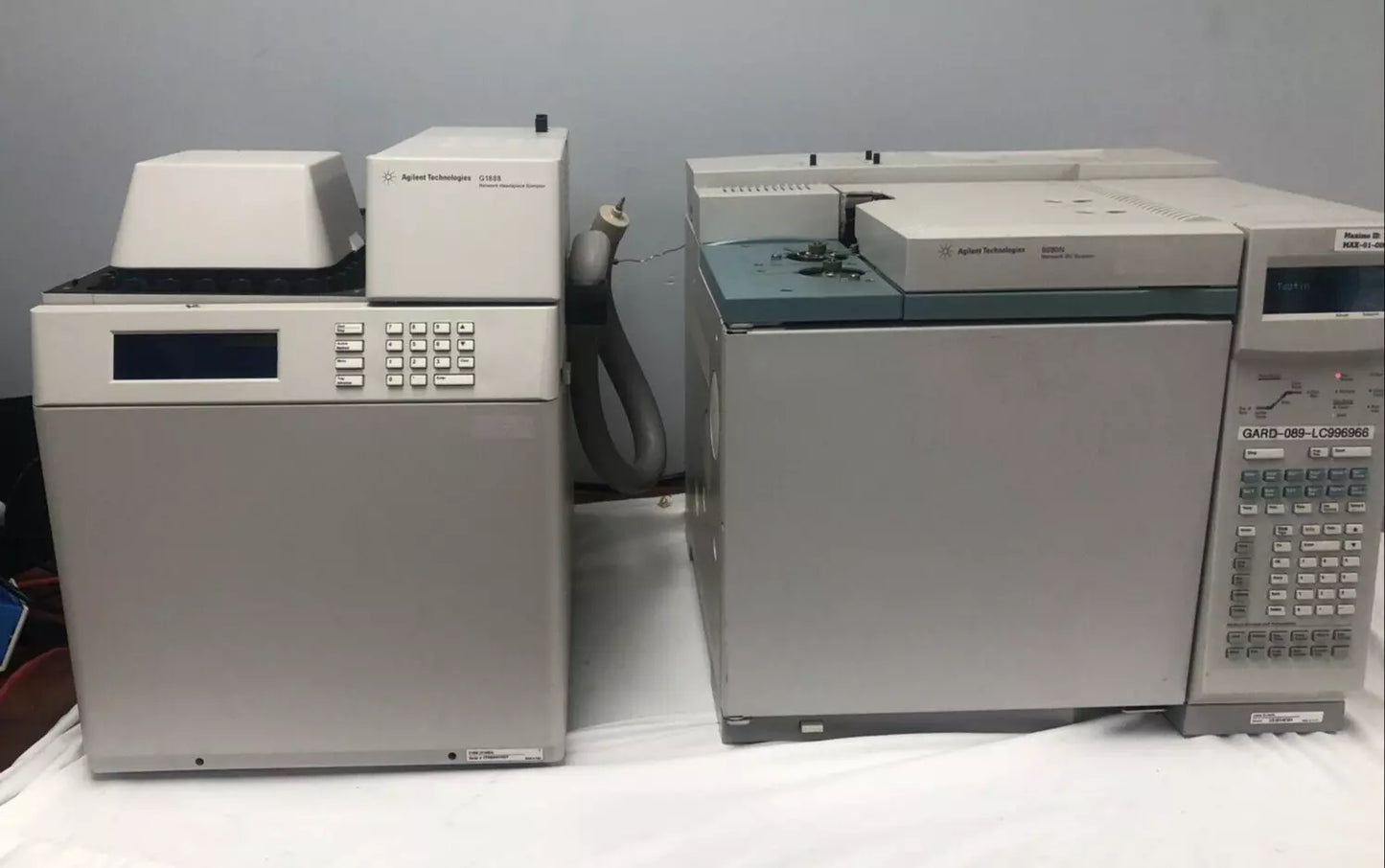 Agilent 6890N Network GC with G1888 Network Headspace Sampler System