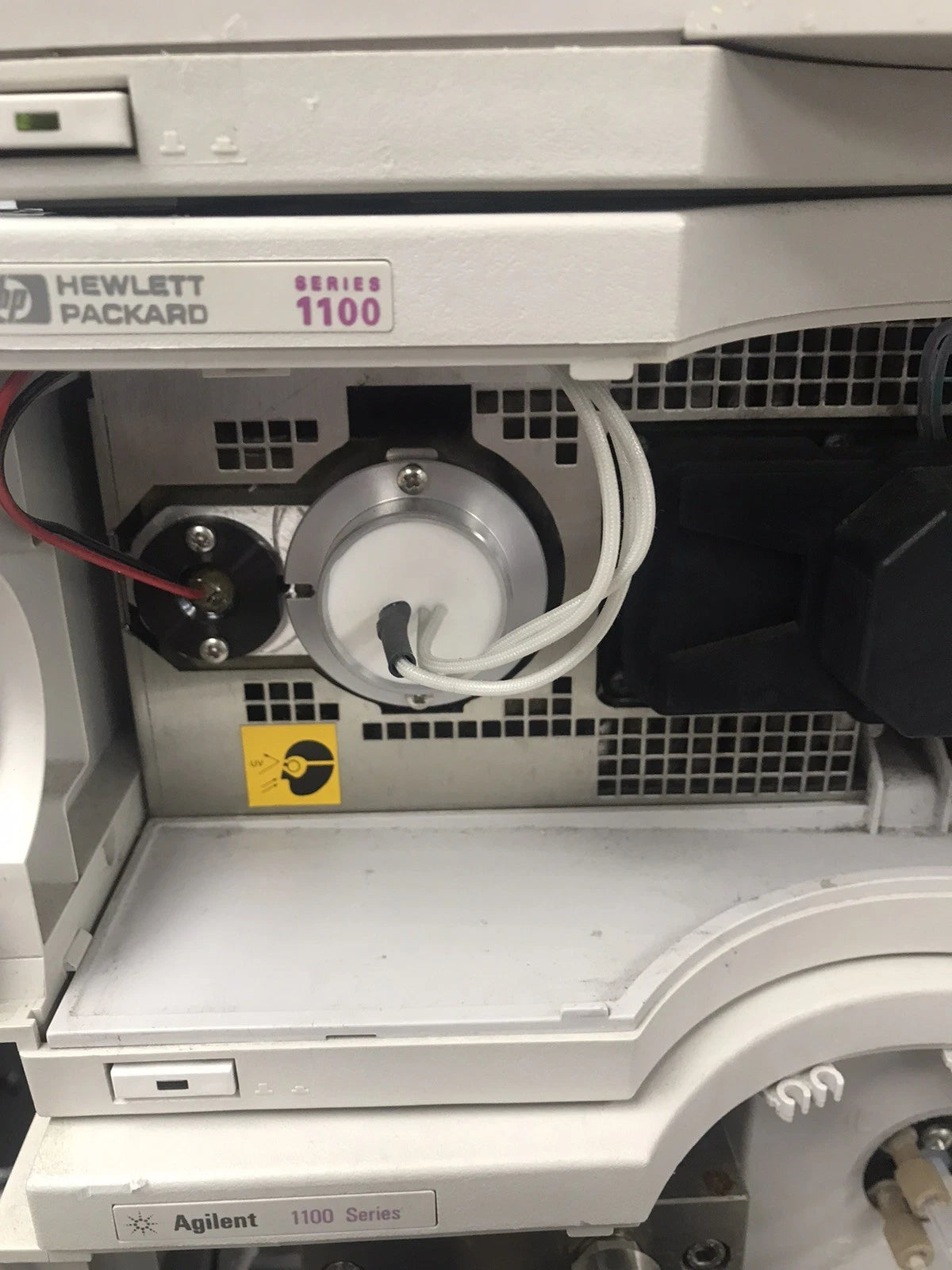 6pc, HP Agilent 1100 HPLC QuatPump, ALS, DAD, Colcom, Degasser, ALS Therm