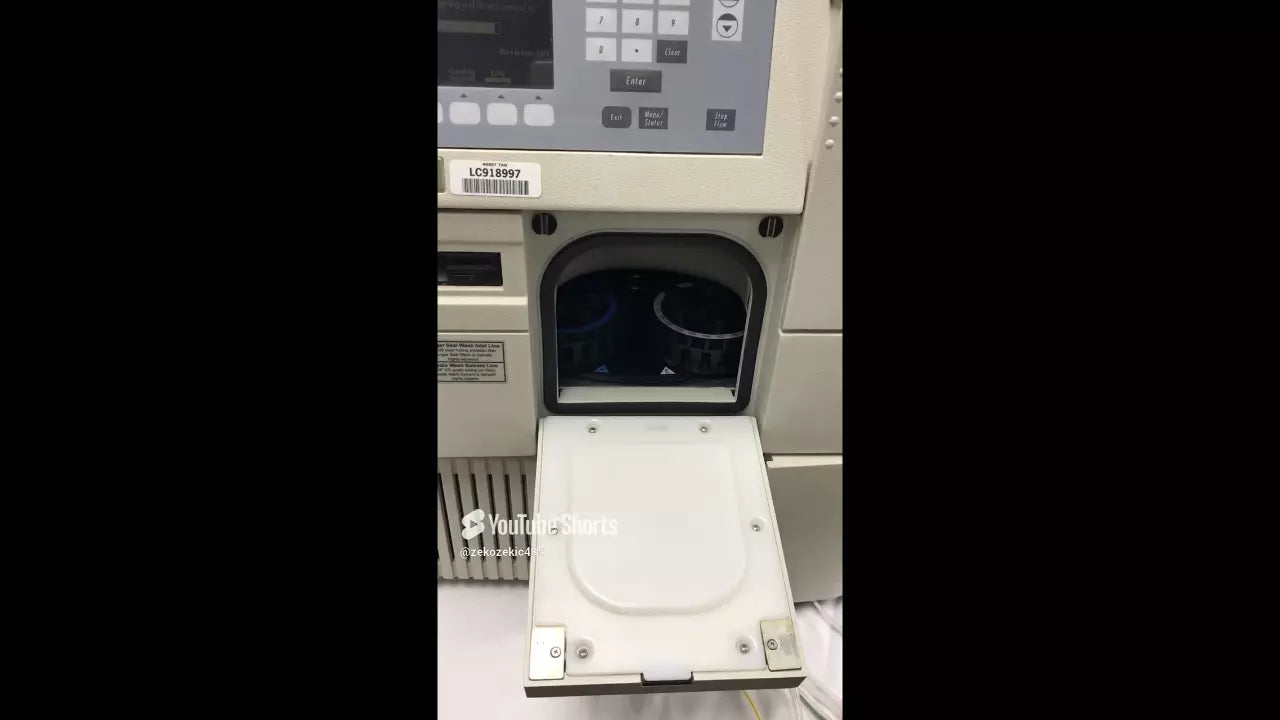 Waters Alliance 2695 HPLC Separations Module & 2497 DAD Detector & Column Heater