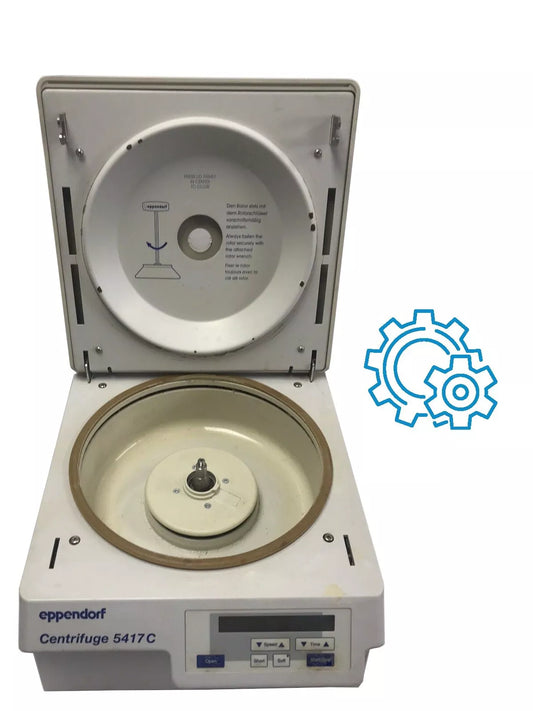 Eppendorf 5417C Centrifuge NO POWER No rotor for parts or repair