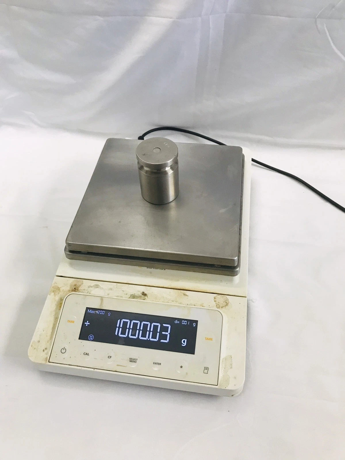 Sartorius MSE1202S-100-D0 Cubis Analytical Balance 1200 g 0.01 g Tested Working