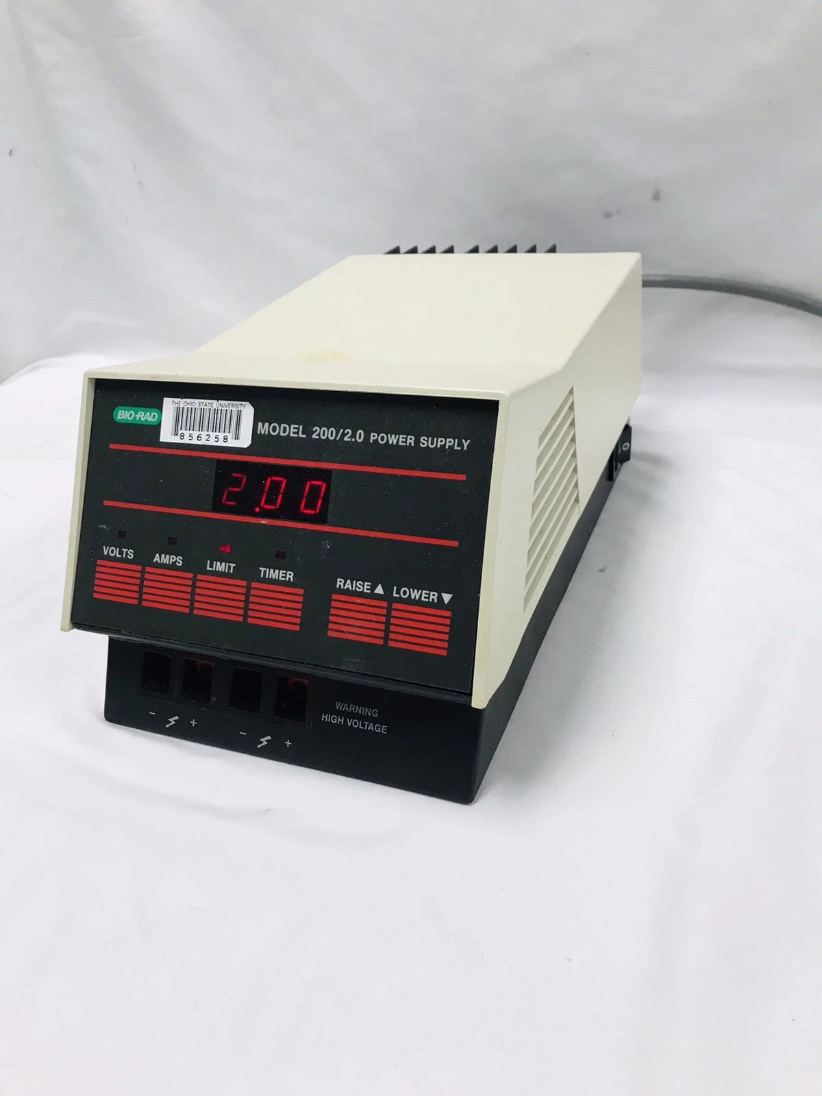 Bio-Rad Model 200/2.0 Electrophoresis Power Supply 162BR