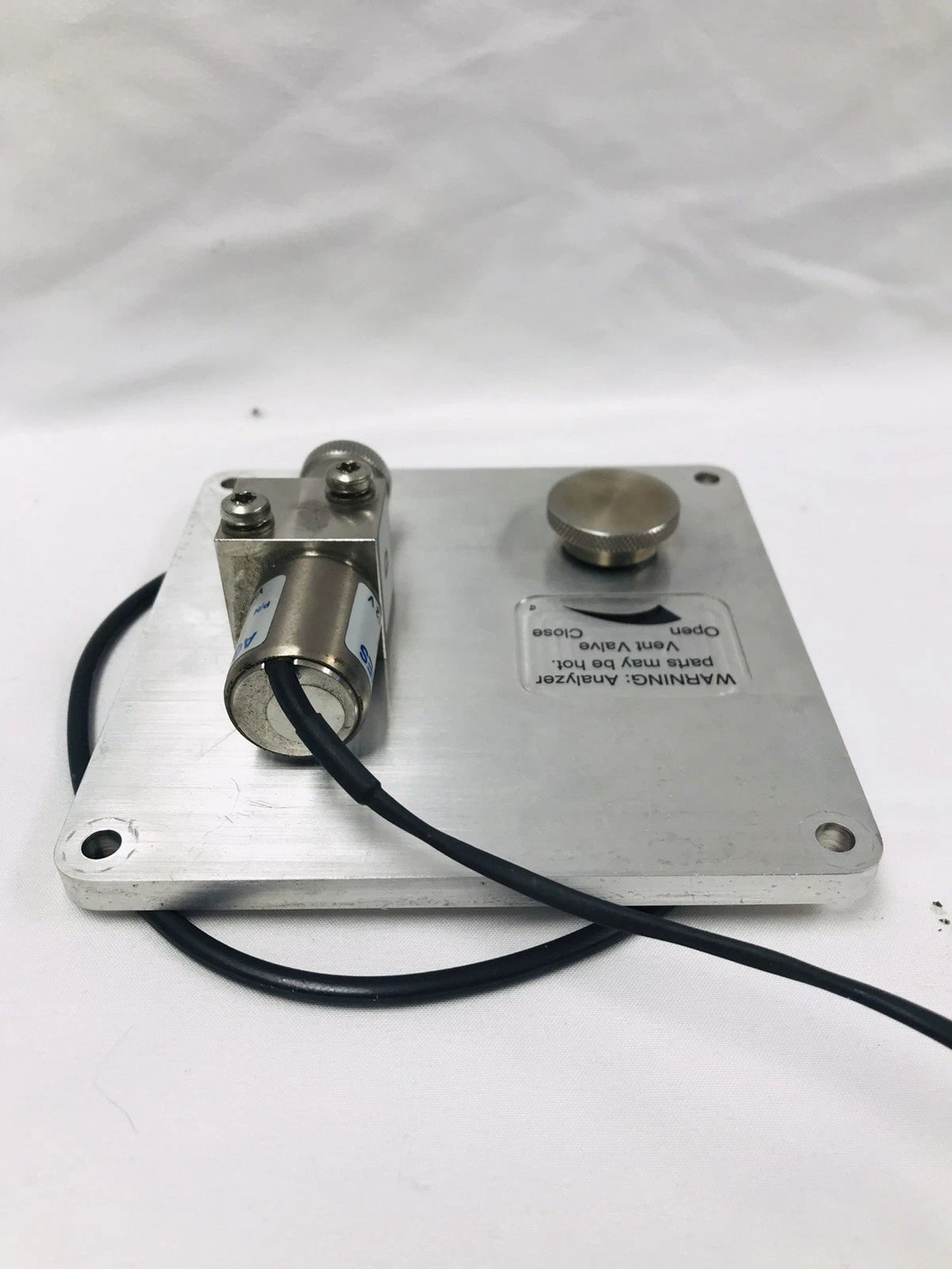 Agilent HP G1099-60205 GCMS 5973 EI performance turbo calibration valve assembly