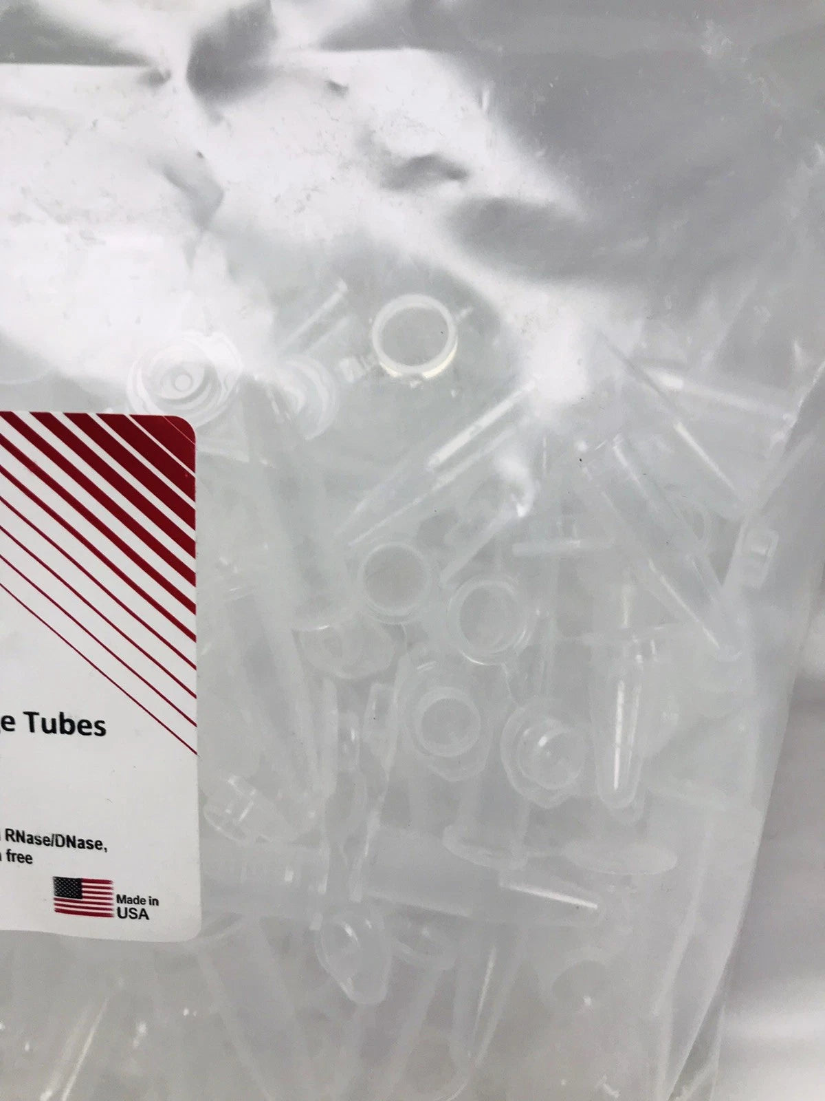 Thomas Sci LABFORCE 500 Posi-Click 1.7mL Microcentrifuge Tubes w/ Snap Cap Bulk