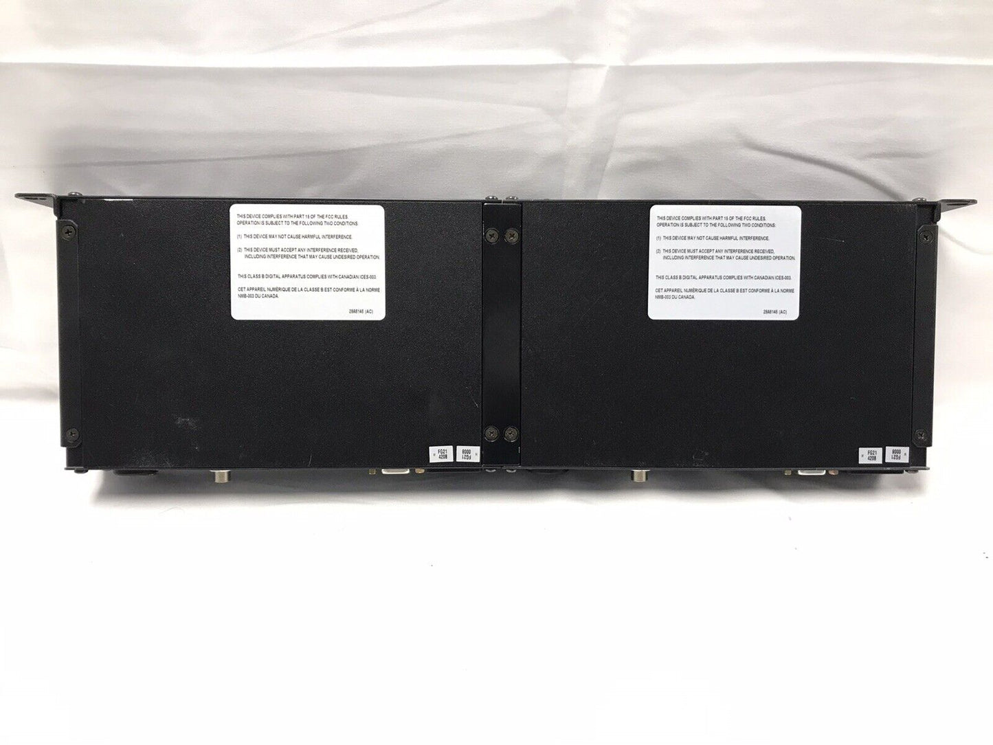 Shure DFR11EQ Digital EQ + Feedback Reducer & UA507 Dual Rack Mount