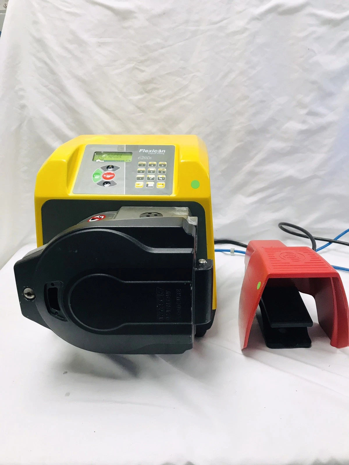 Watson Marlow Flexicon 620Di 265rpm Peristaltic Pump W/ Footswitch 069.5231.000