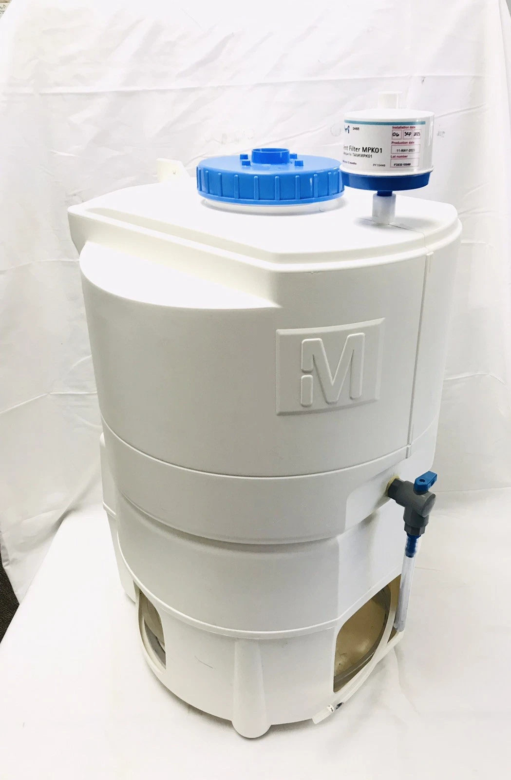 Millipore TANKPE030 Water Reservoir Storage Tank 30L PE 30 Liter