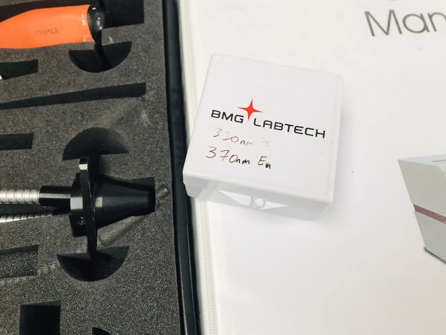 BMG LABTECH POLARstar Omega Microplate Reader Lab Analyzer with Extras Powers Up
