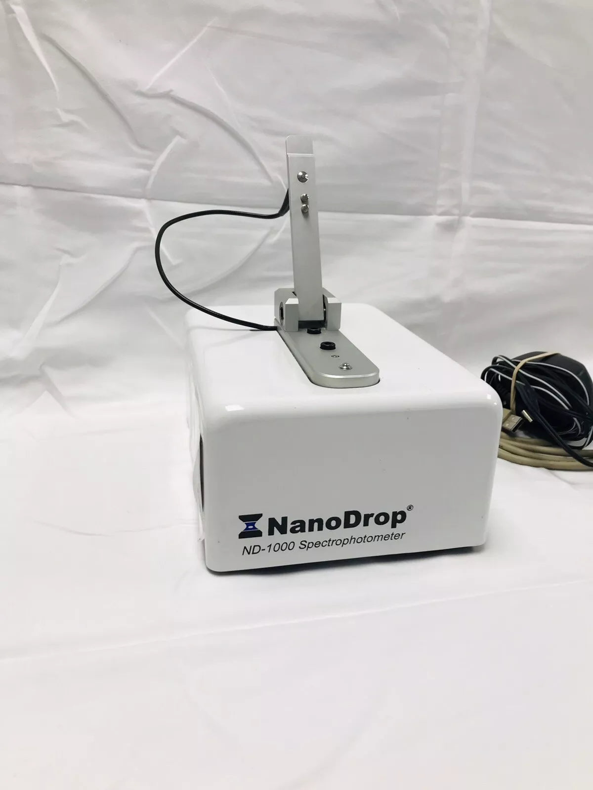 Thermo ND-1000 NanoDrop UV/VIS Spectrophotometer Tested Working Video Warranty
