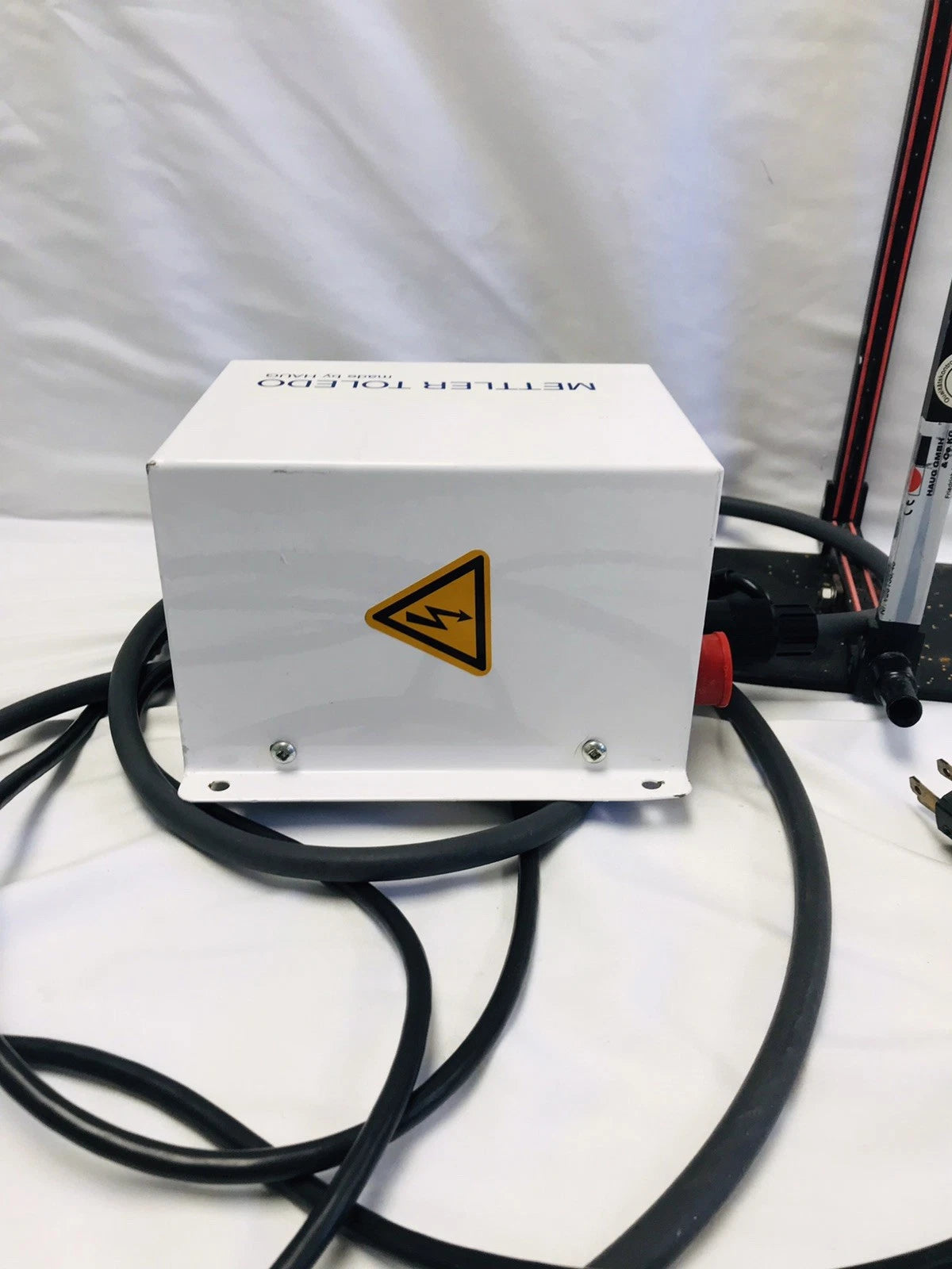 Mettler Toledo Haug EN-C & x2000 Deionizer with large U Electrode Needs Repair