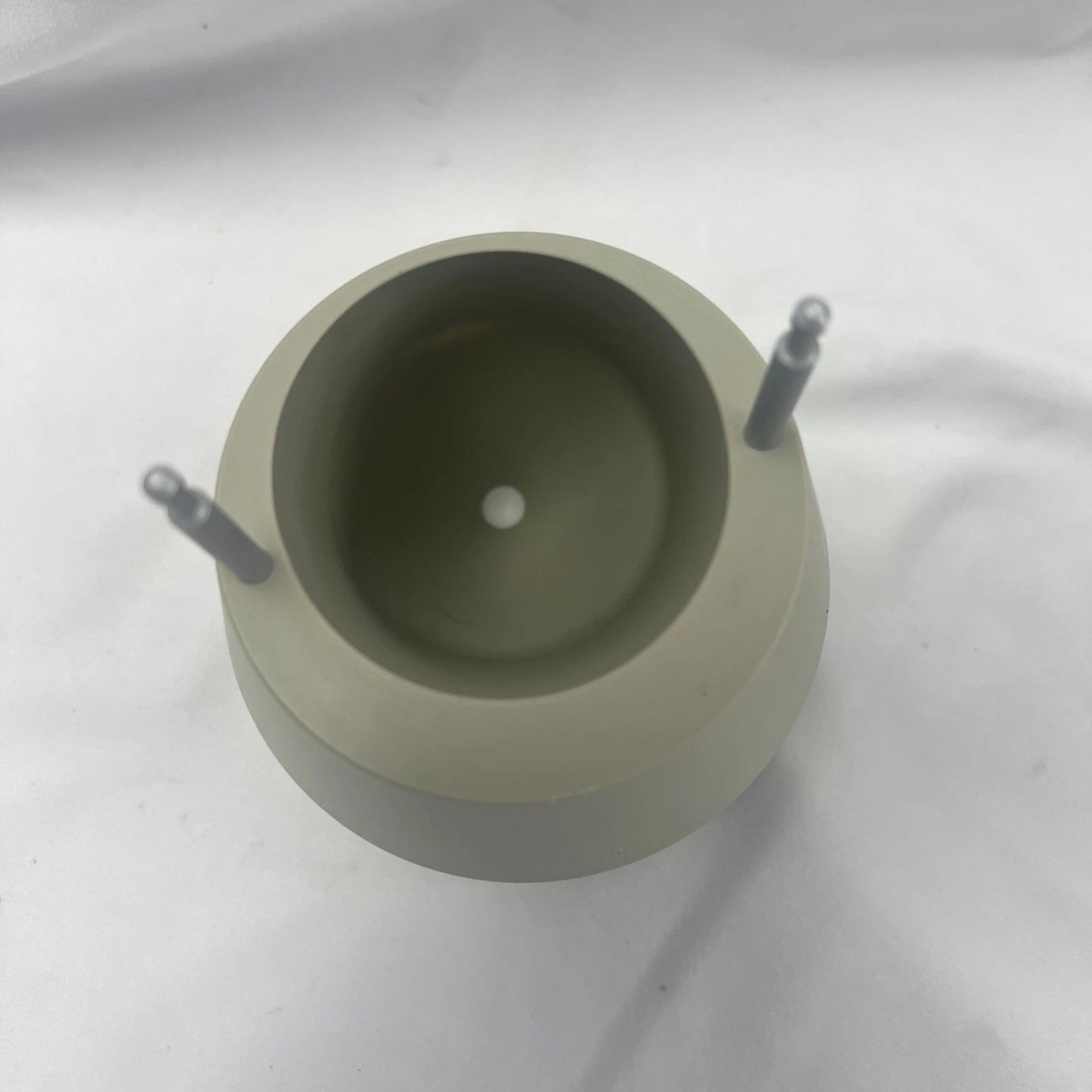 x2 Thermo Scientific 75003792 250mL Conical Bottle for TX-750 Bucket Adapters